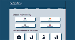 Desktop Screenshot of mystorecorner.com