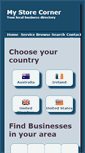 Mobile Screenshot of mystorecorner.com